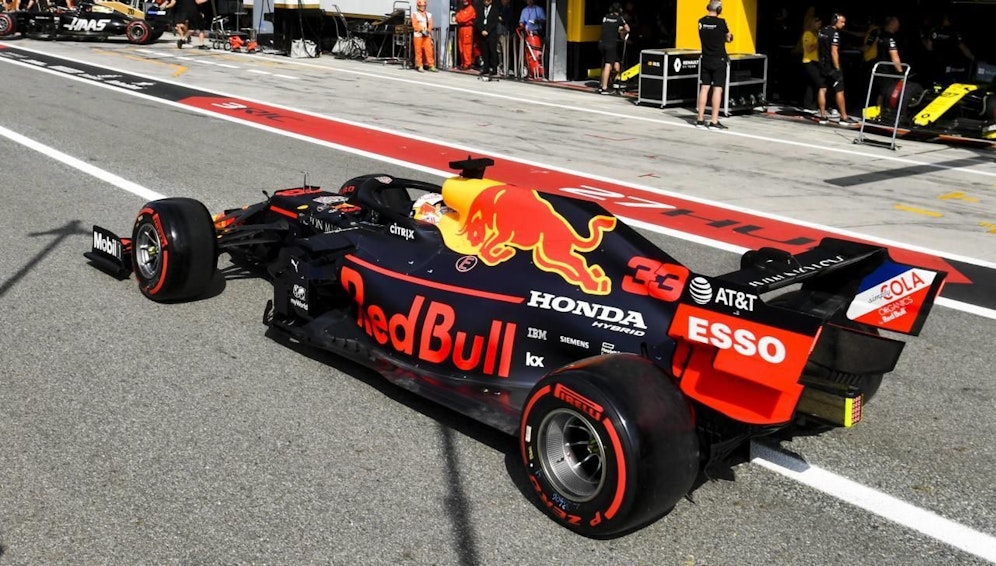 Die Red Bulls werden in Sotschi zurückversetzt. 