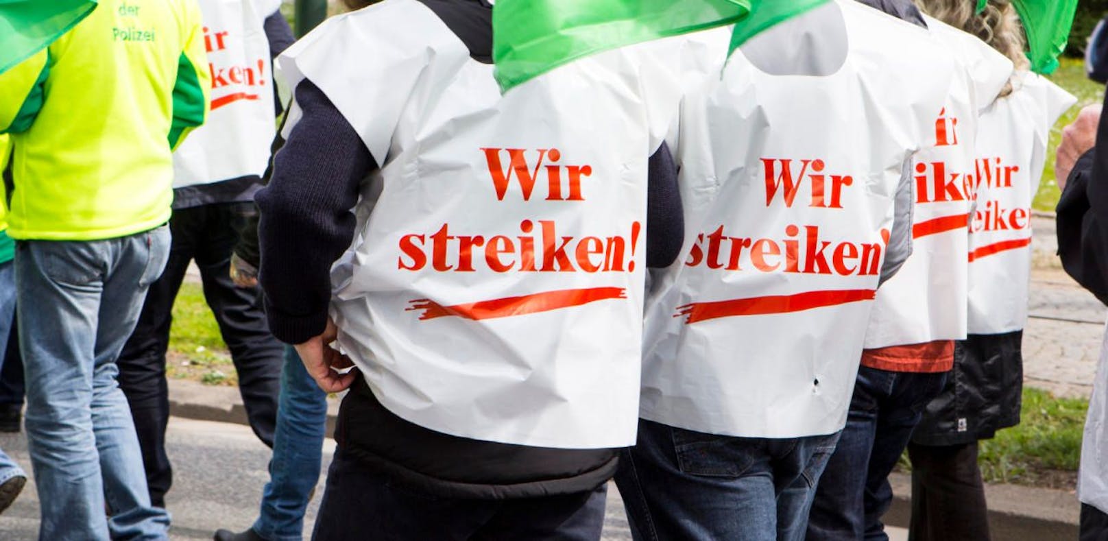 Müssen Streik-Teilnehmer um ihren Job fürchten?