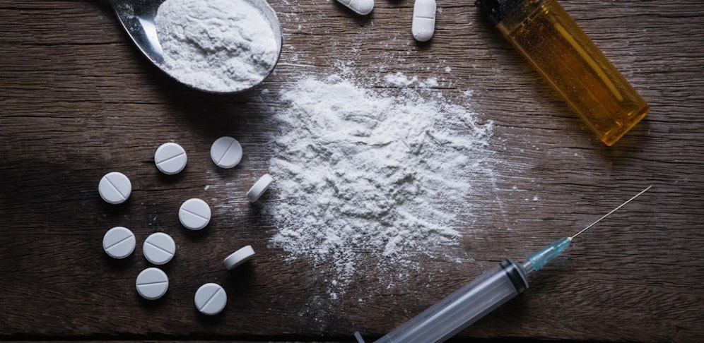 Der Mann starb nach einem Drogencocktail