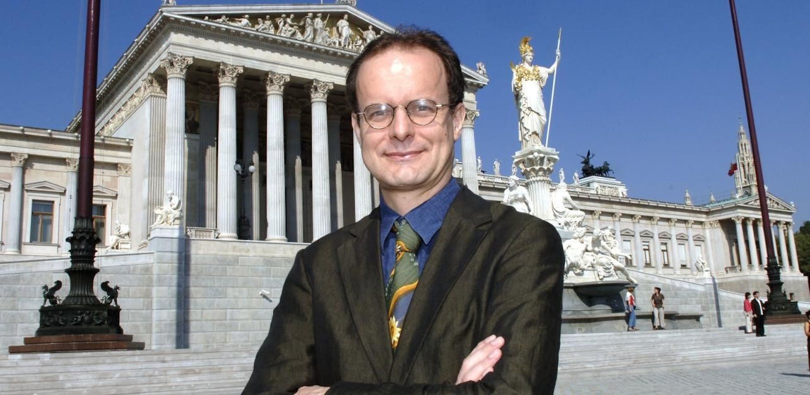 Der Politikwissenschafter Hubert Sickinger.