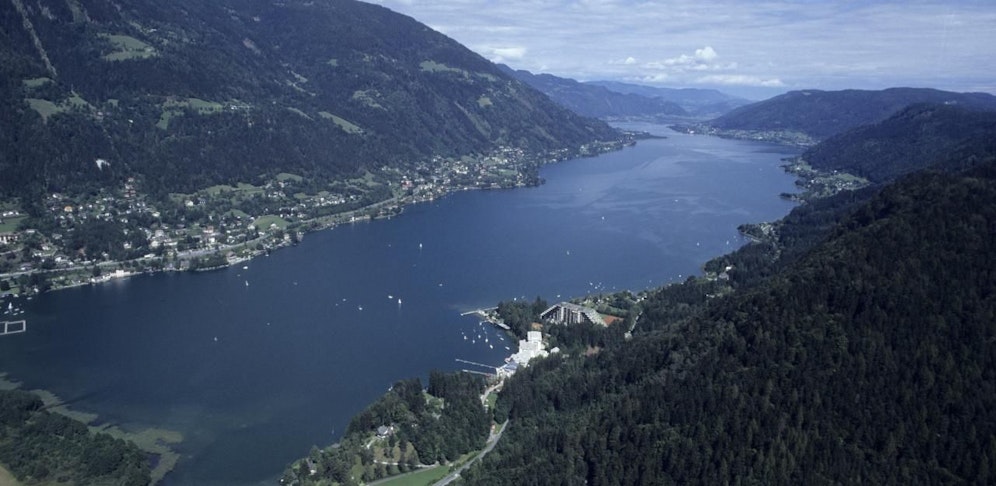 Die Suchaktion fand in der Gemeinde Steindorf am Ossiachersee statt