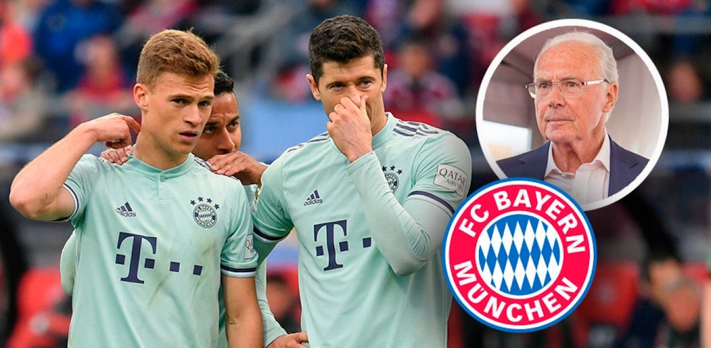 Franz Beckenbauer watscht die Bayern-Stars ab