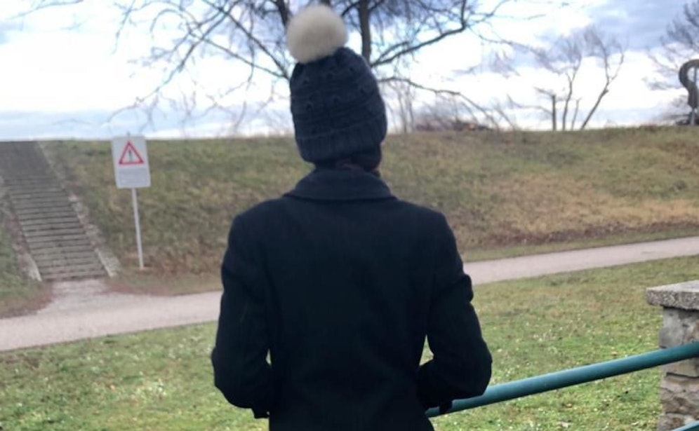 Wienerin Nina S. schäumt.