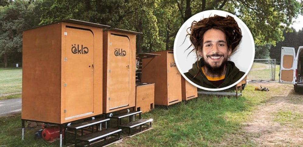 Geschäftsführer Bogianzidis und seine "Öklos".