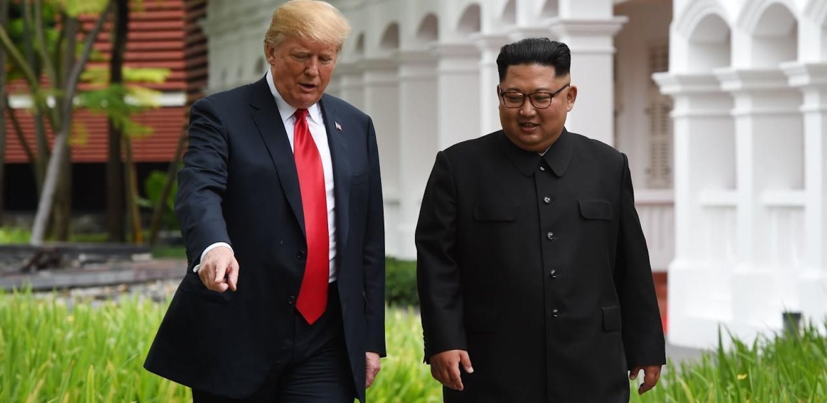 Der nächste Gipfel zwischen Trump und Kim Jong Un steht Ende Februar an.