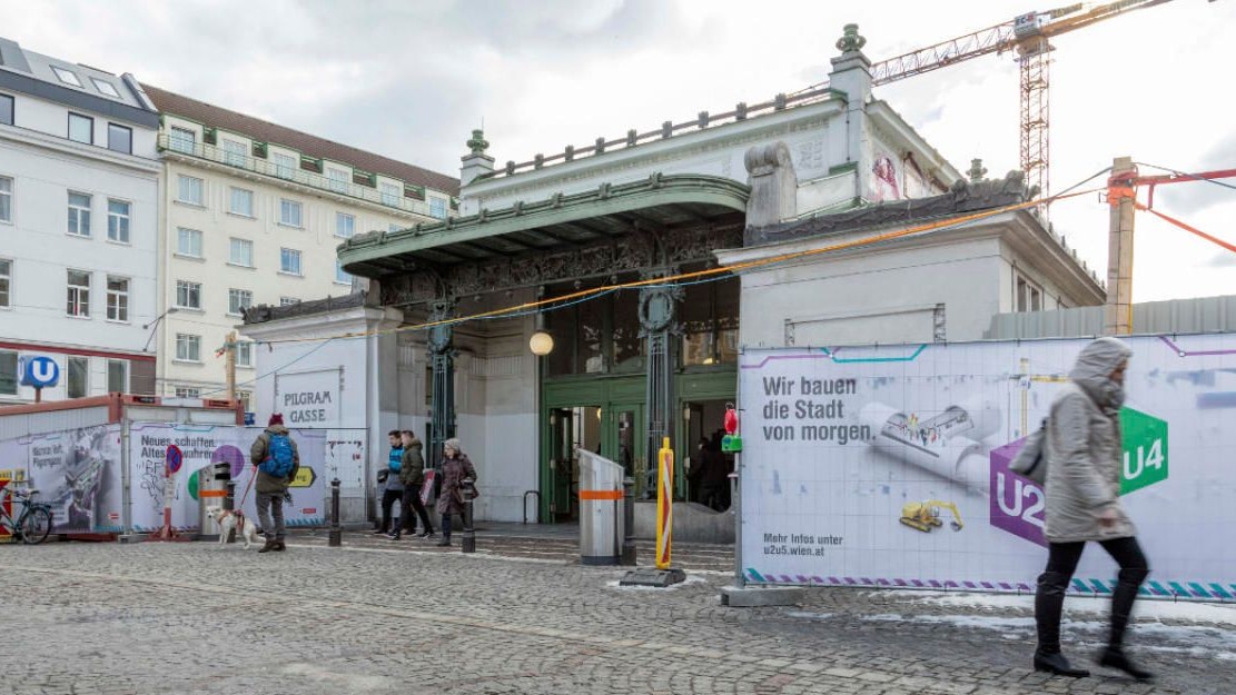 Sperre U4 Pilgramgasse: So können Sie ausweichen - Wien | heute.at