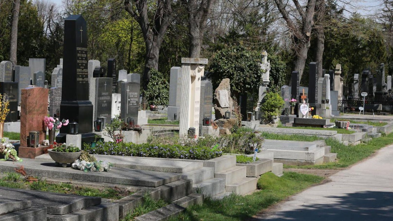 Fast 5.000 Euro für Job in Wien – am Friedhof