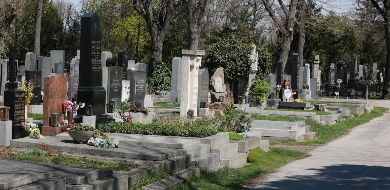 Der Wiener Zentralfriedhof