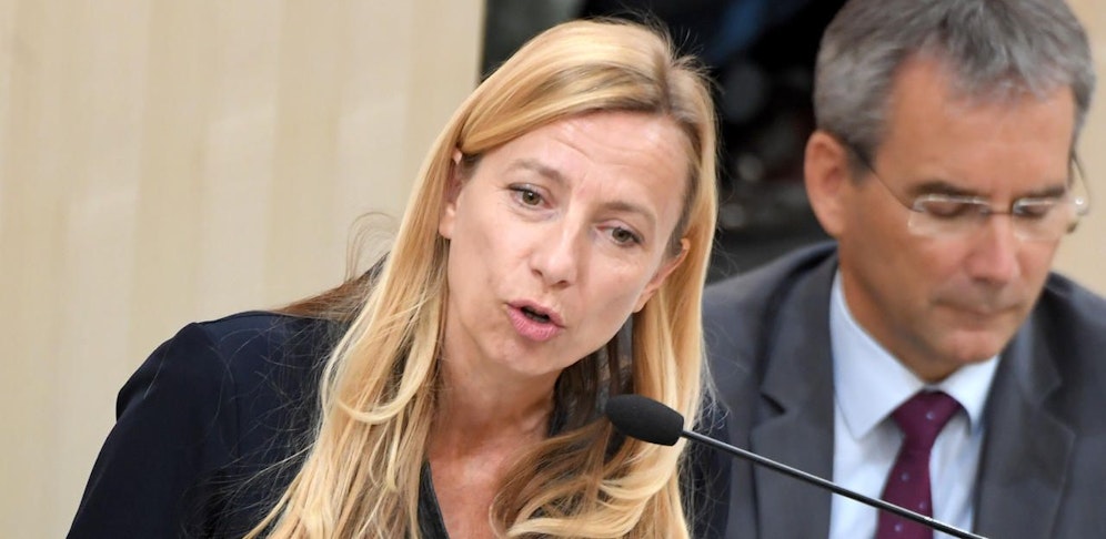 Frauenministerin Juliane Bogner-Strauß (ÖVP)