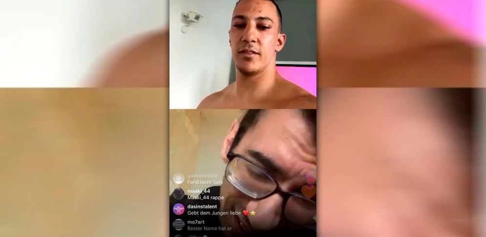 Mohammed durfte sein Können unter Beweis stellen.