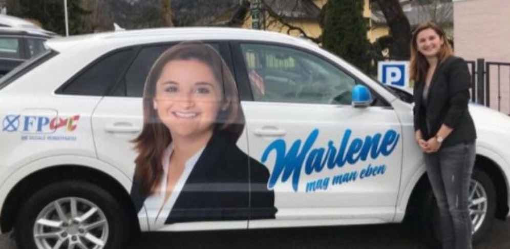 Der Slogan muss nun weg.