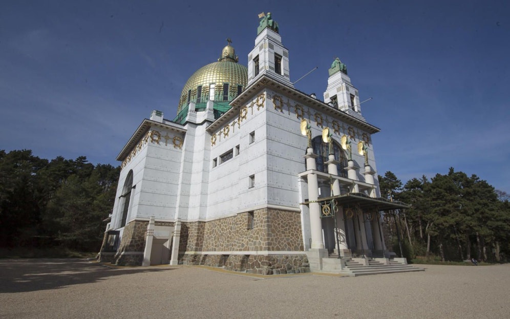 Areal um Otto-Wagner-Kirche