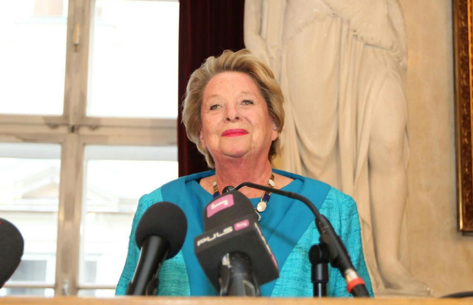 Ursula Stenzel (FPÖ), nicht amtsführende Stadträtin
