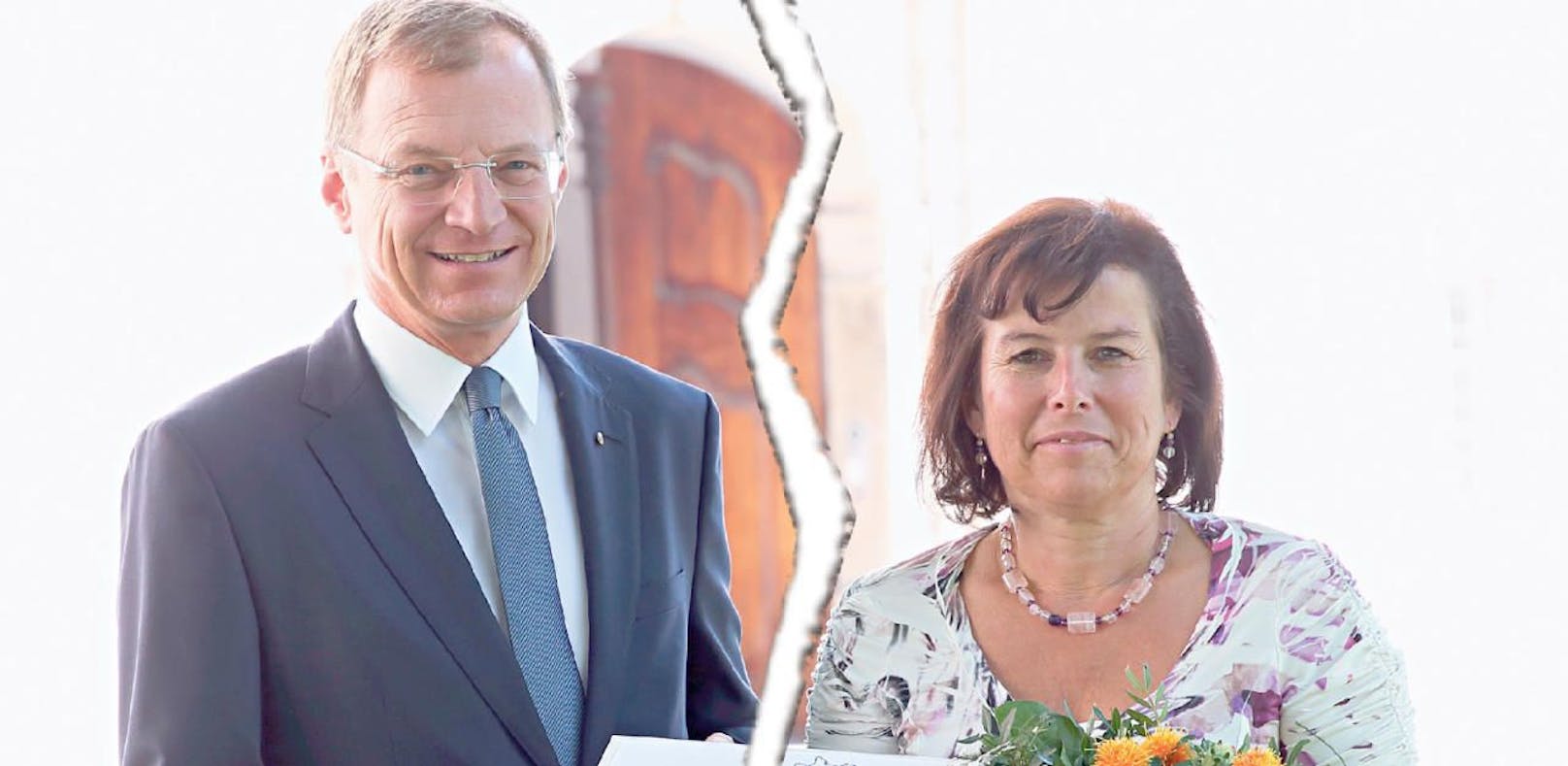Birgit Gerstorfer (SPÖ) bekommt von LH Thomas Stelzer (ÖVP) einen Aufpasser verpasst.