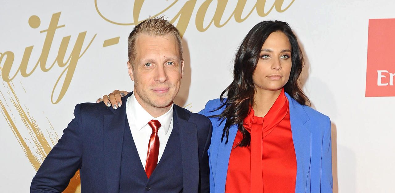 Amira Pocher kurz nach Geburt am roten Teppich - Stars | heute.at