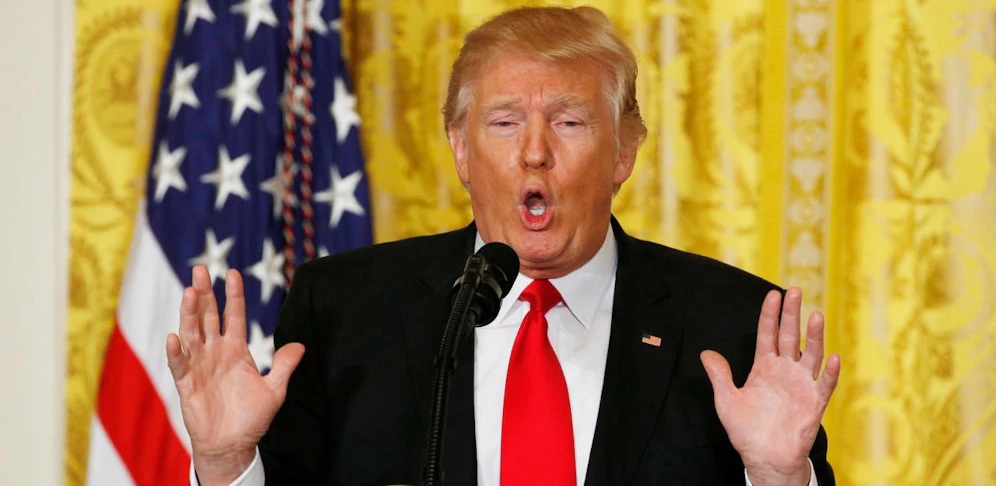 Donald Trump scheint am Ende Recht zu behalten (Symbolfoto).