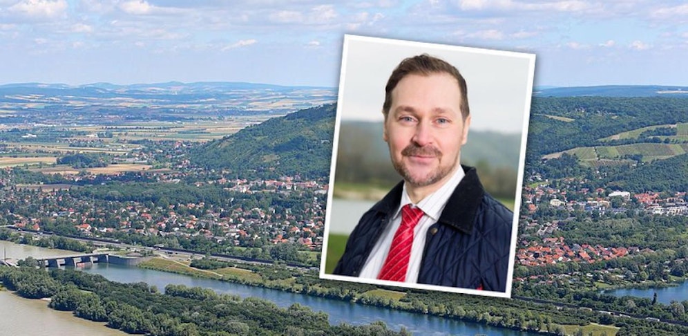 Baumgärtel führt die SPÖ Langenzersdorf in die nächsten Wahlen.