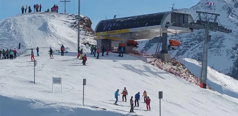 Der 24-Jährige verirrte sich bei einer Skitour in Haus im Bezirk Liezen