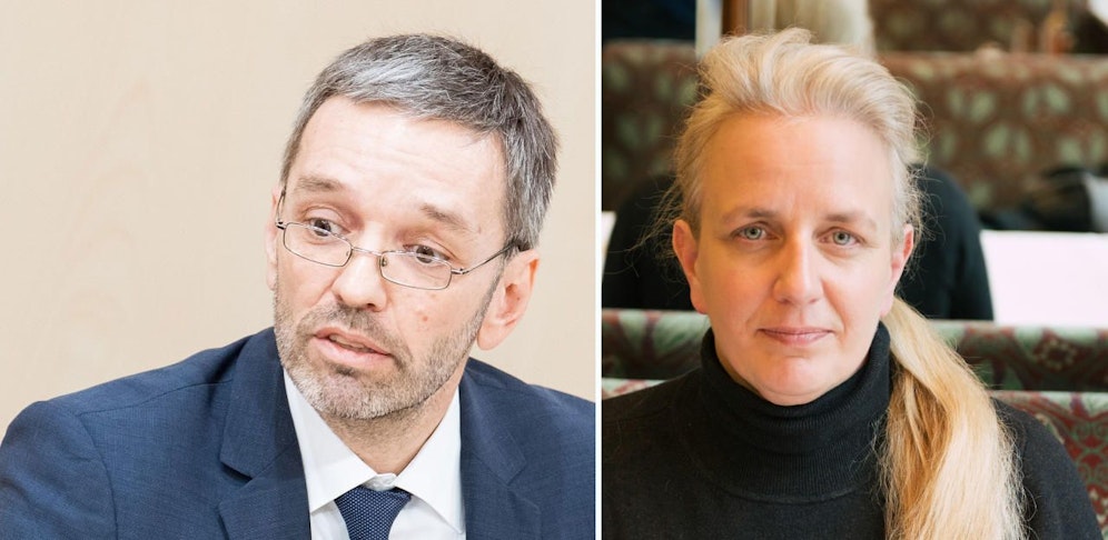 Daniela Kickl kritisiert Cousin Herbert, die FPÖ und die ÖVP. 