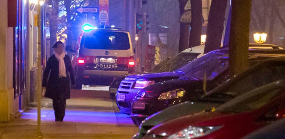 Die Polizei musste eingreifen, mehrere Personen wurden angezeigt.