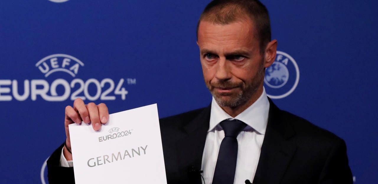 Heute.at - EM-Vergabe 2024: Deutschland ist Gastgeber