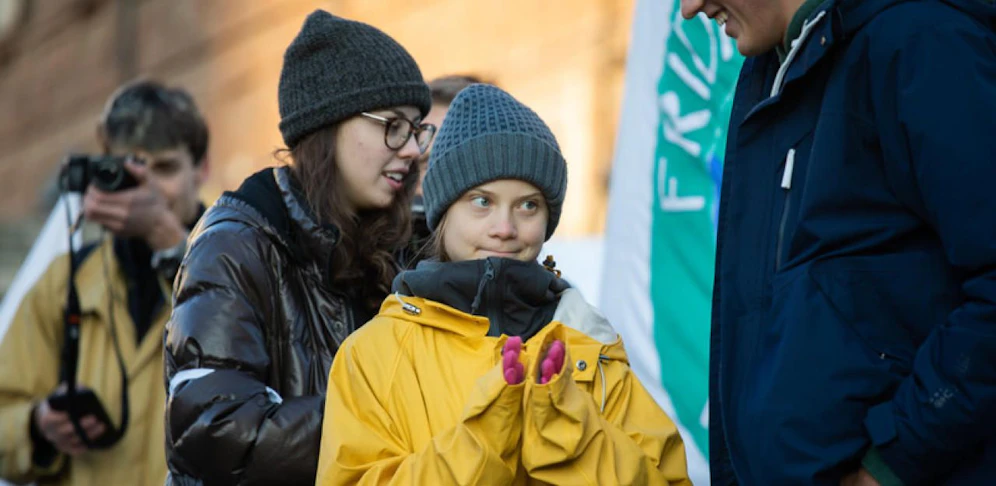 Der Hype um die Klimaaktivistin Greta Thunberg (im Bild) ist auch in Linz angekommen. 2019 wurden drei mal mehr "Gretas" geboren als noch 2018.