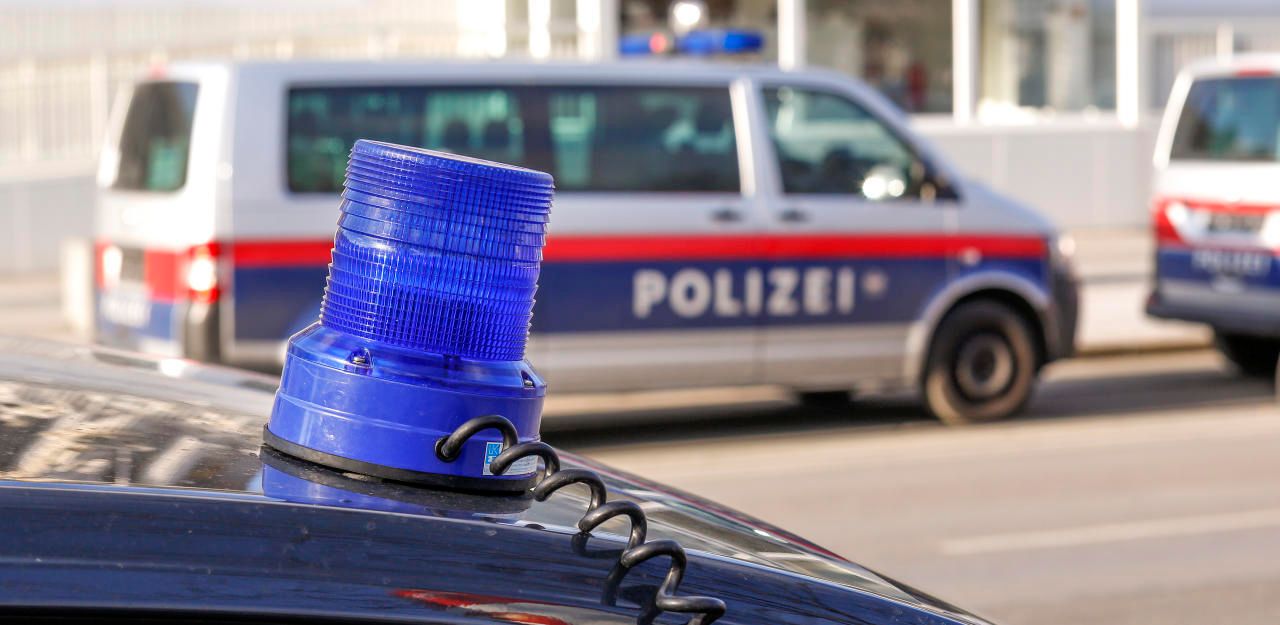 Die Polizei griff die fünf Männer aus Indien in einem Zug auf.