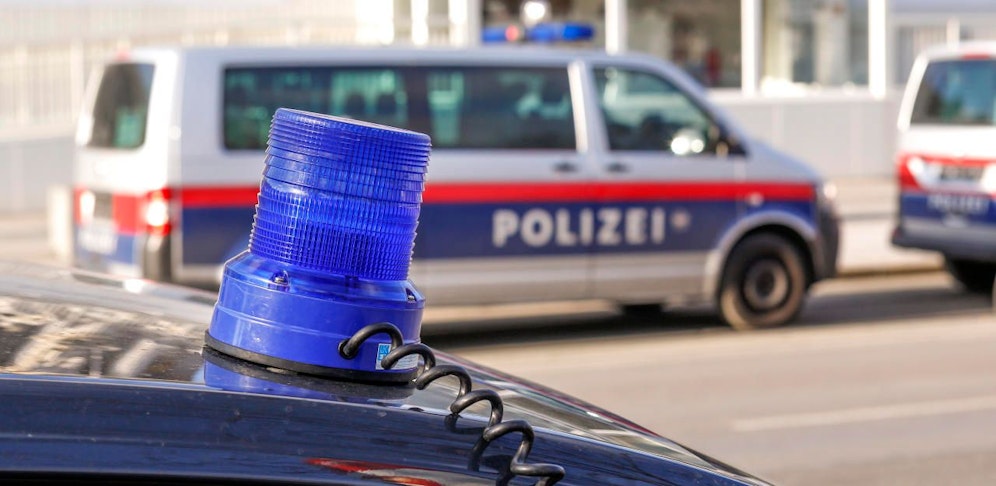 Die Polizei rückte aus und nahm den Mann (61) fest.