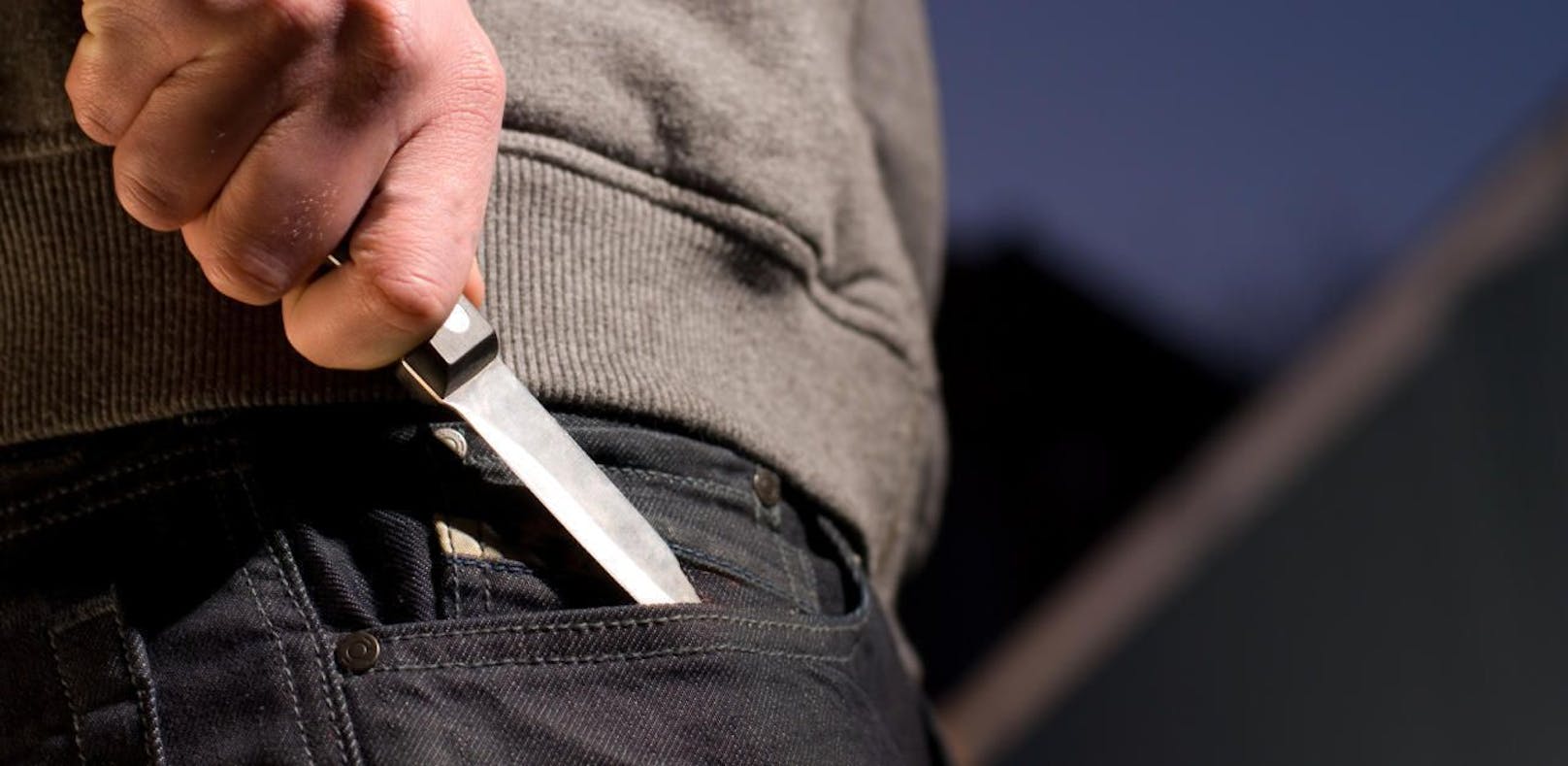 Der 56-Jährige bedrohte einen Jugendlichen mit einem Messer