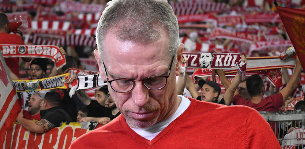 Peter Stöger steckt mit dem FC Köln in der Krise.