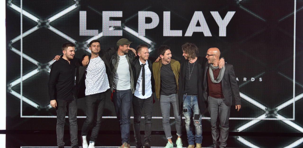 Heute.at - Pizzera & Jaus und Julian Le Play räumen Preise ab