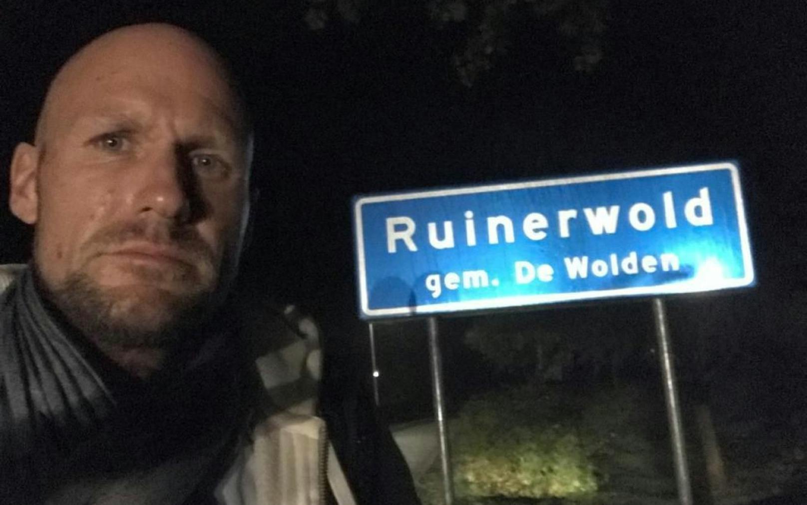 &quot;Heute.at&quot;-Reporter Florian Horcicka berichtet live aus Ruinerwold