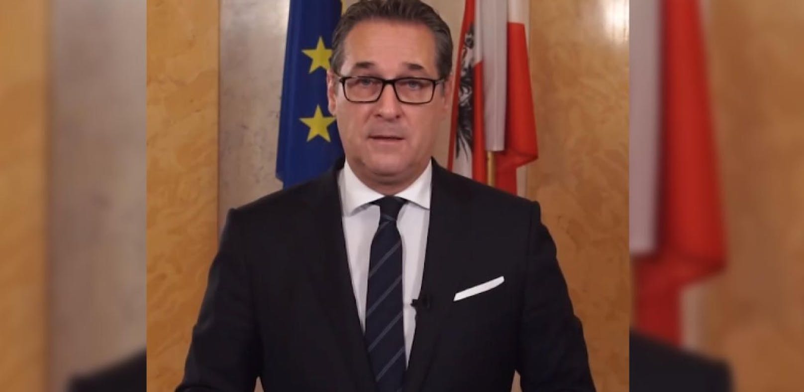 HC Strache spricht über die jüngsten Attacken in Österreich