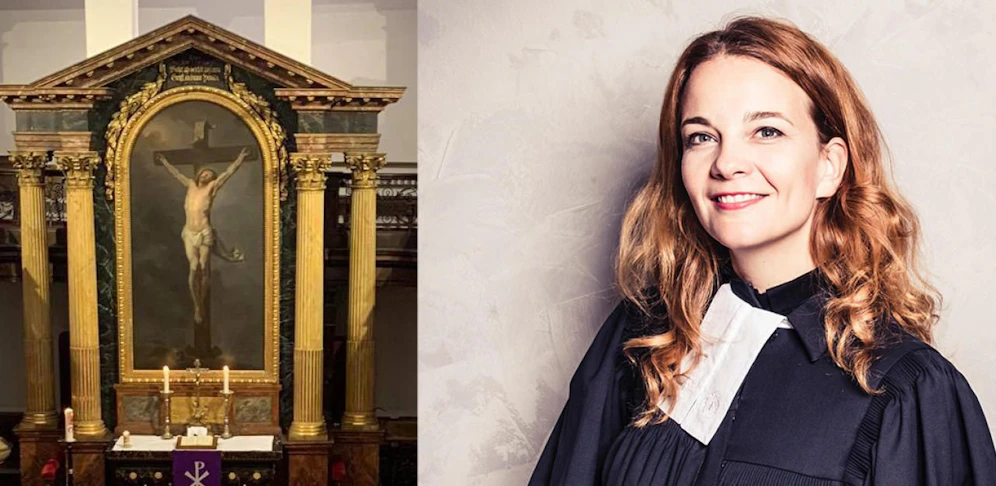 Die angehende Pfarrerin Julia Schnizlein (41) setzt auf die digitale Kirche.