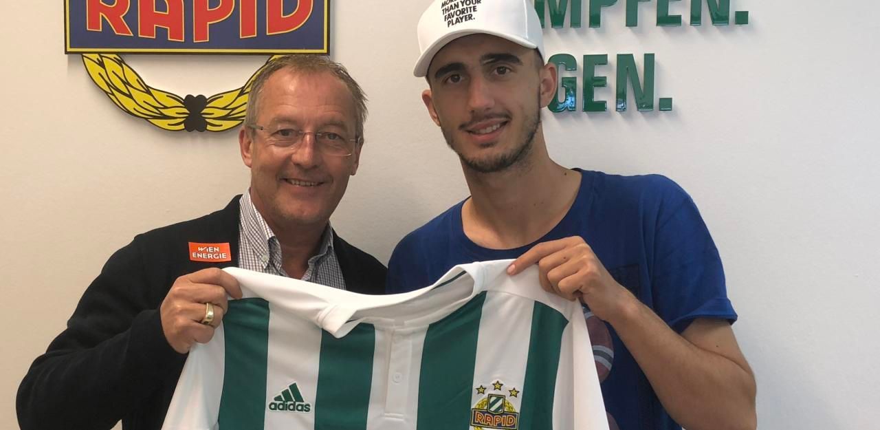 Heute.at - Neuer Stürmer! Rapid holt Torjäger nach Hütteldorf