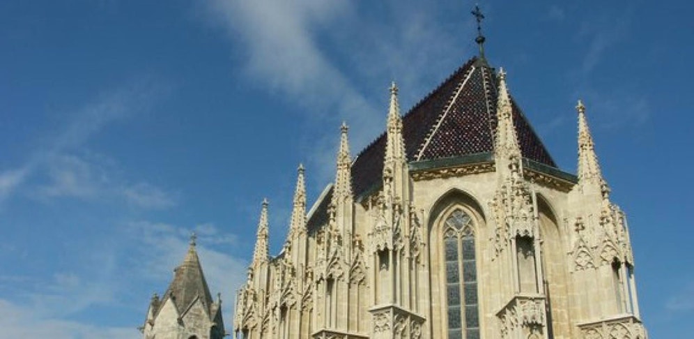 Hier haben sich die Kupferdiebe an den Leitungen bedient. 