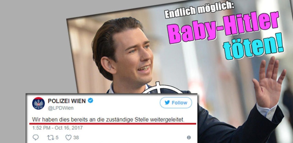 Satiremagazin ruft zum Mord an Kurz auf