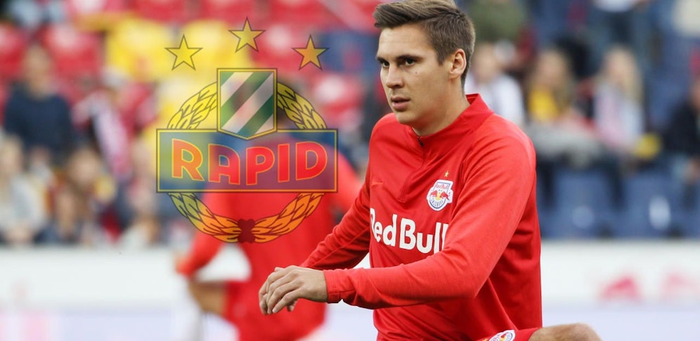 Salzburg-Star Maximilian Wöber gibt interessante Einblicke in seine Jugend bei Rapid. 