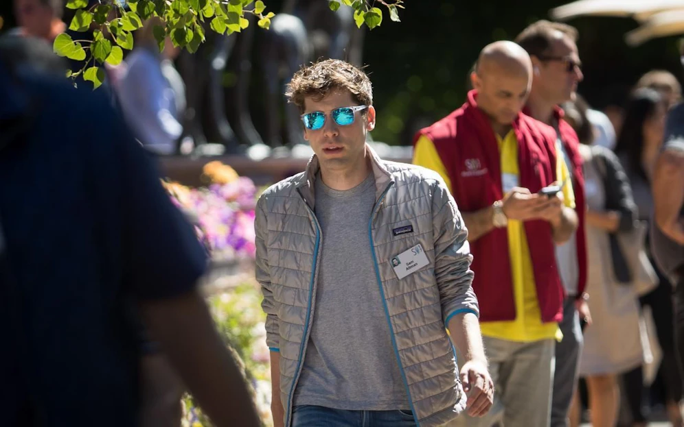 Cool bis zum bitteren Ende? Silicon-Valley-Star Sam Altman (mit Brille) will sich für ein wissenschaftliches Experiment töten lassen.  