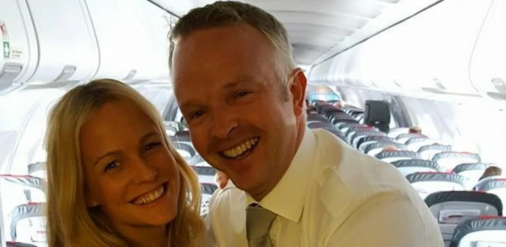 Mirjam Weichselbraun tanzte mit Philipp Steinriegler in luftiger Höhe.
