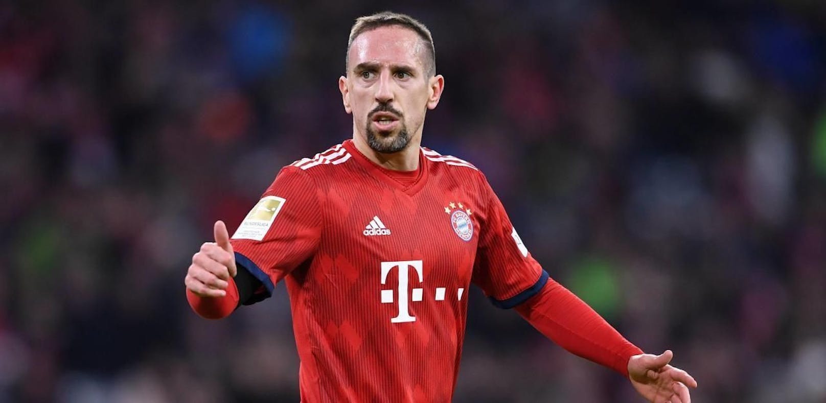 Franck Ribery verließ die Bayern nach zwölf Jahren, macht aber weiter.