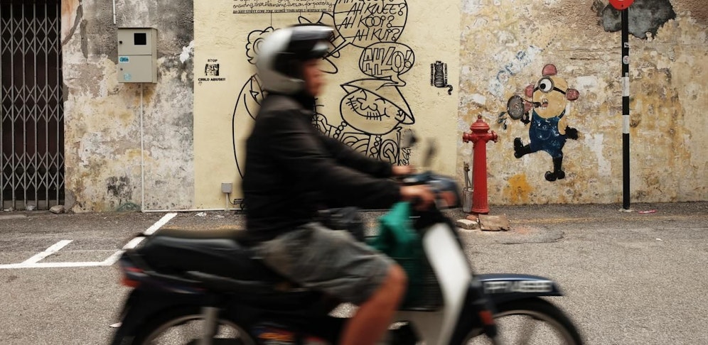 Ein 16-jähriger Mopedlenker wurde in 14 Minuten 27 Mal gestraft, weil er gegen das Verkehrsgesetz verstieß. (Symbolfoto)