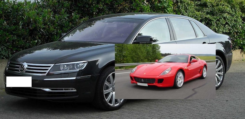 VW top in Niederösterreich, aber auch zwei Ferraris auf der Liste.