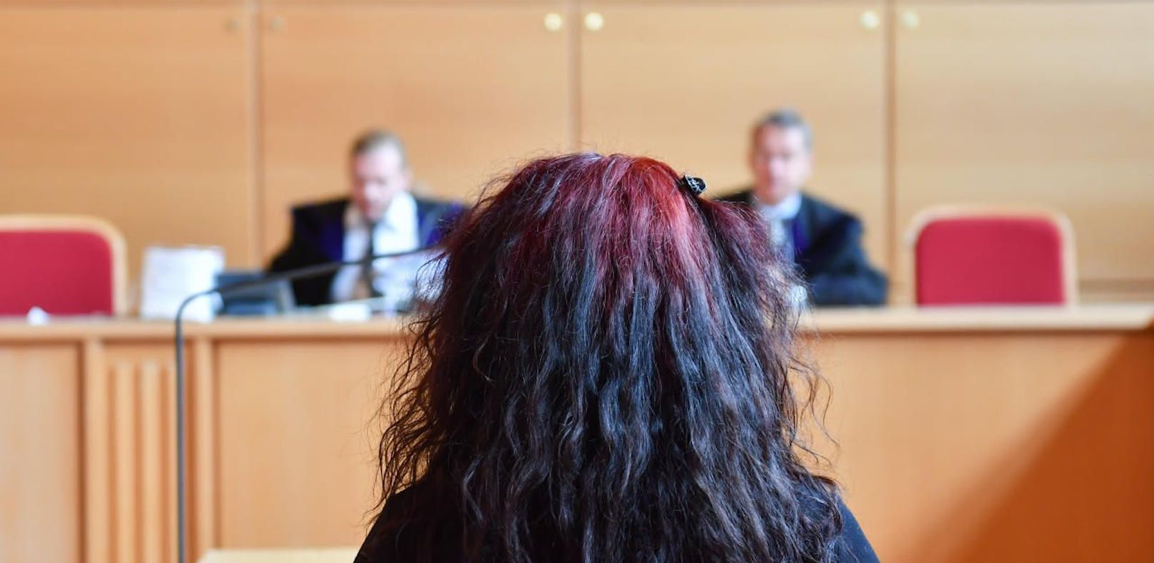 Die Angeklagte musste sich am Landesgericht Linz verantworten.