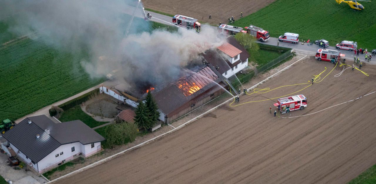 Heute.at - Brand-Drama: Alle drei Opfer außer Lebensgefahr