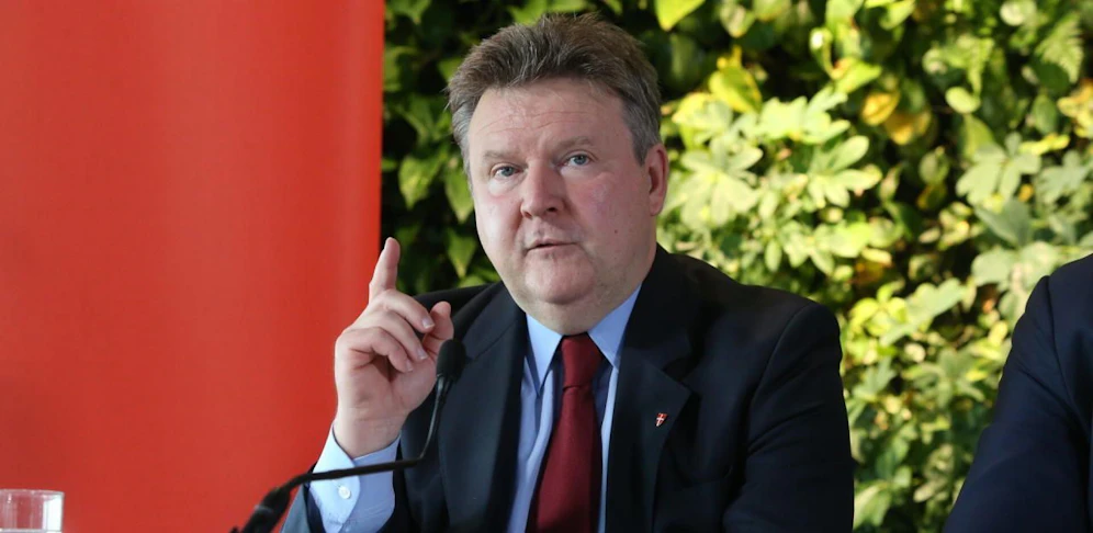 Stadt- und Parteichef Michael Ludwig hat mit parteiinternen Problemen zu kämpfen.