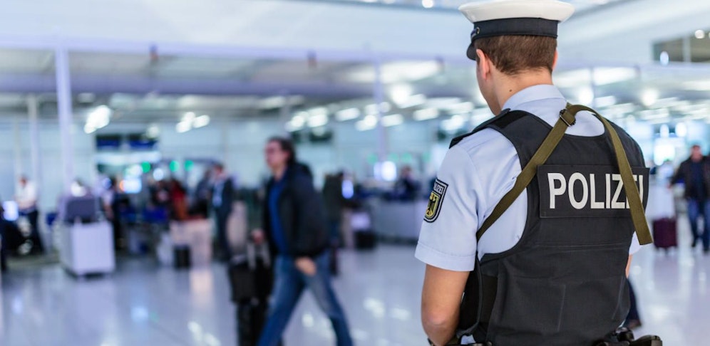 Am Flughafen München war Endstation.