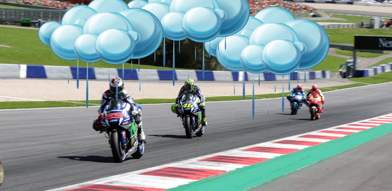 Heute.at - Regen! Rossi und Fans droht Schlammschlacht