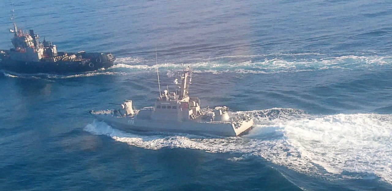 Heute.at - Marine-Beschuss: Kiew ruft Kriegsrecht aus