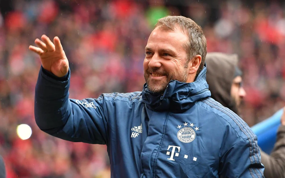 Hansi Flick wird zum Bayern-Coach. 
